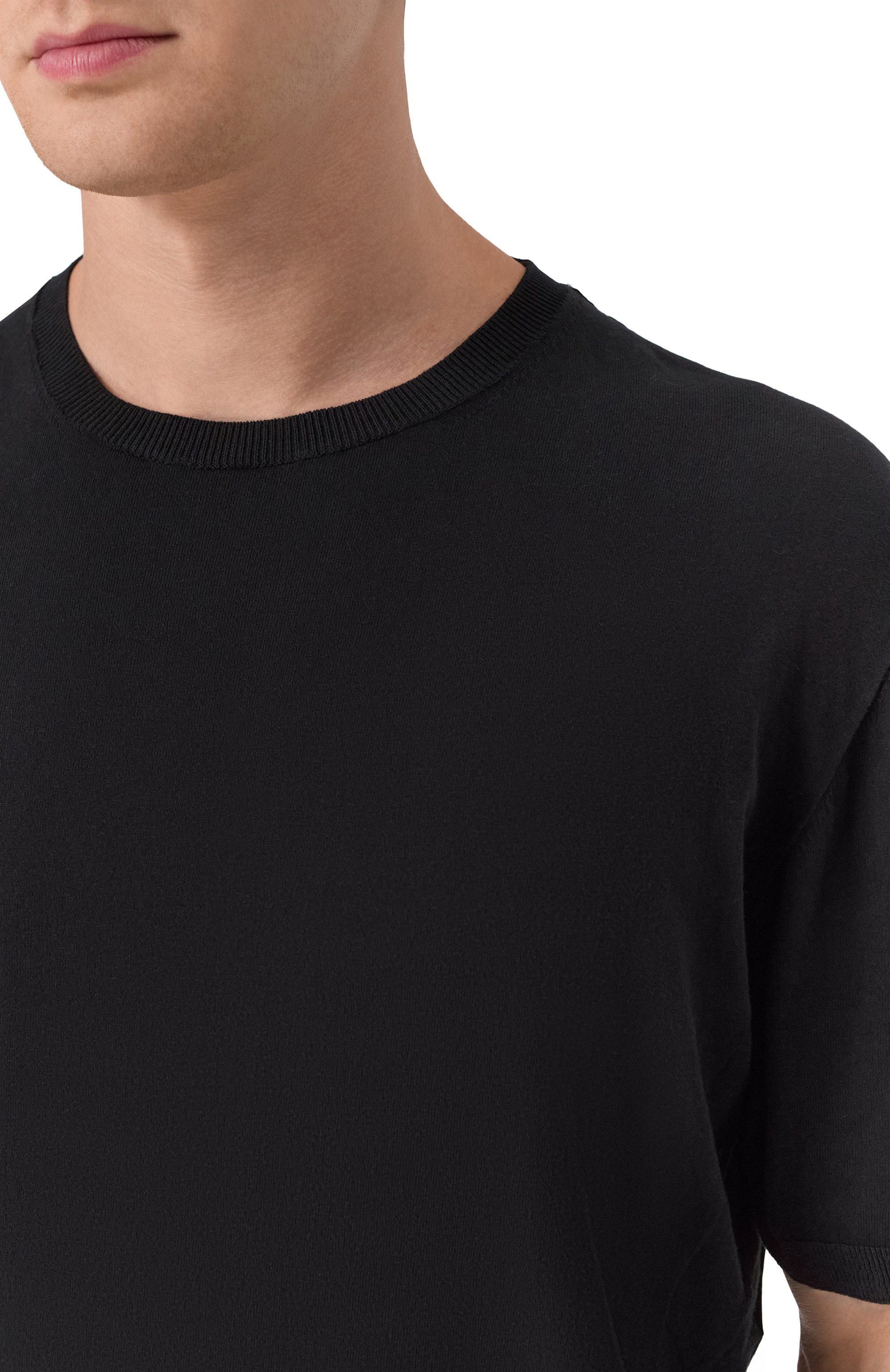 Хлопковый джемпер TRANSIT, арт. CFUTRW7420, фото 5