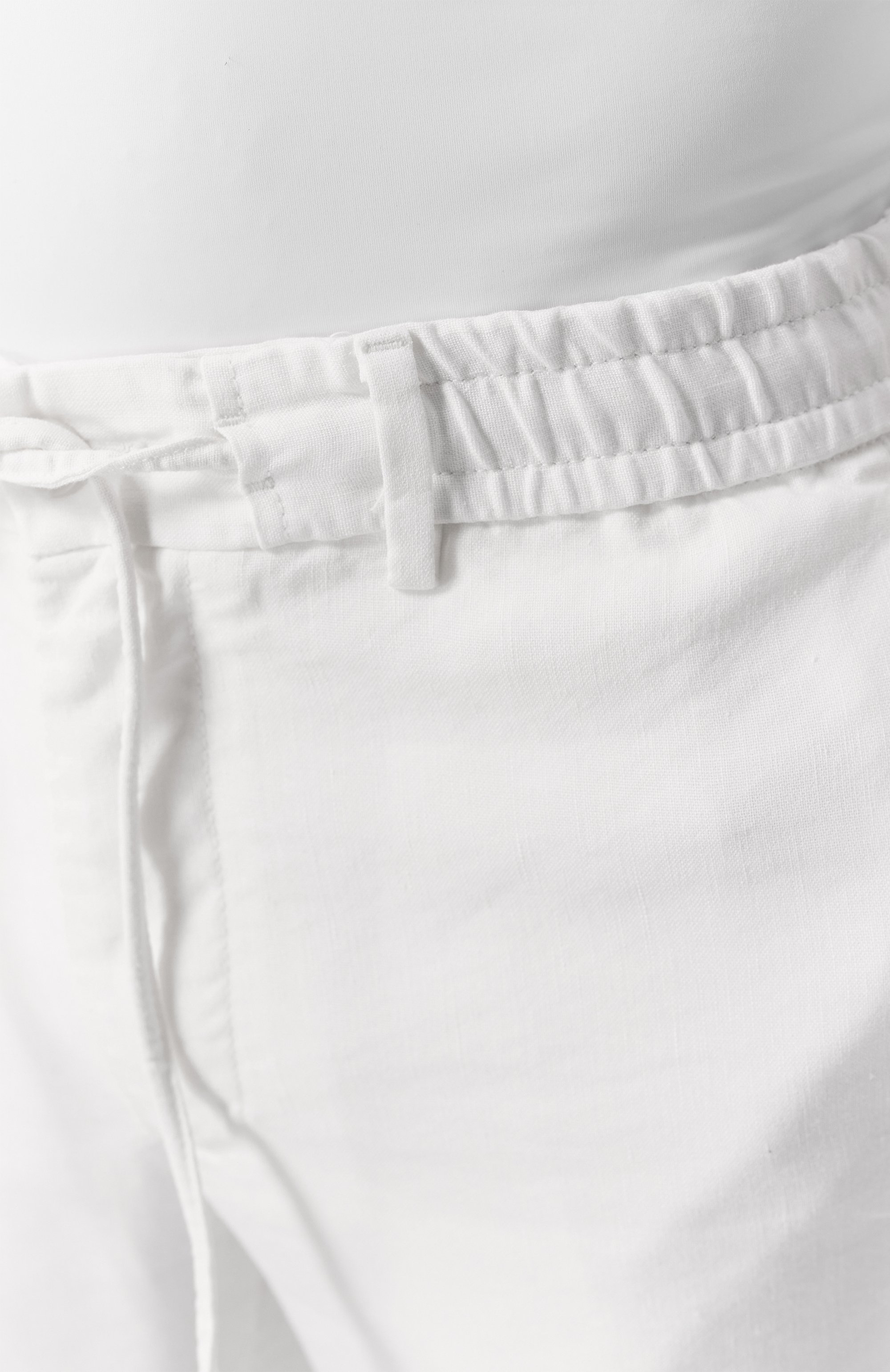 Брюки изо льна и вискозы BOSS, арт. 50540480, фото 5