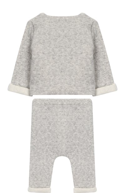 Хлопковый комплект из кардигана и брюк TARTINE ET CHOCOLAT, арт. TM36021/1M-18M, фото 2