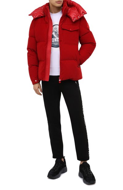 Хлопковый свитшот MONCLER, арт. F2-091-8G781-10-8098U, фото 2