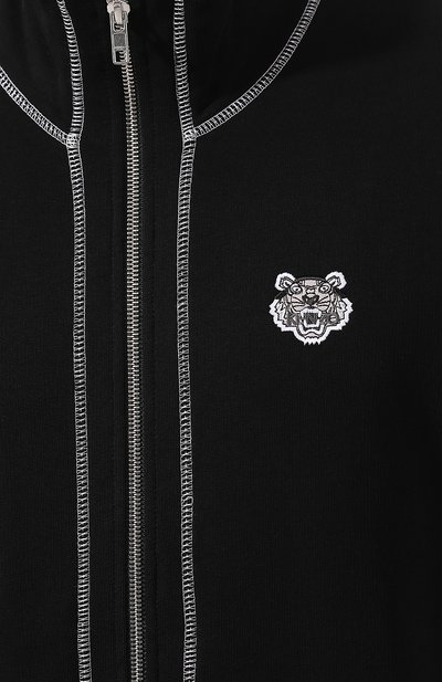 Хлопковая толстовка KENZO, арт. FA55BL7614MD, фото 5