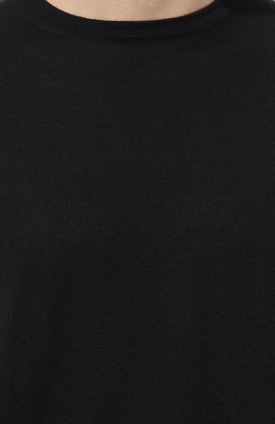 Джемпер из кашемира и шелка ZEGNA темно-синего цвета по цене 110500 руб., арт. E8J00/110, фото 5 Джемпер из кашемира и шелка ZEGNA, арт. E8J00/110, фото 5