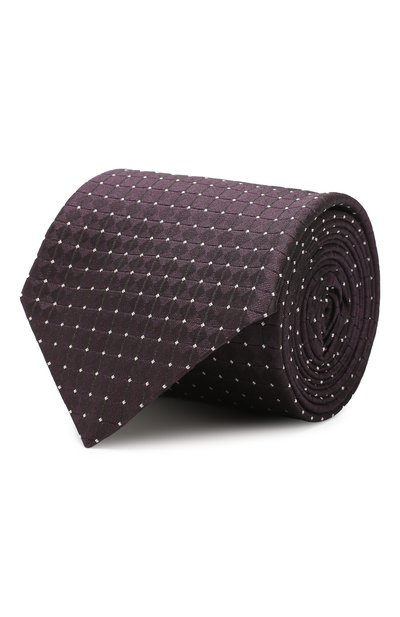Мужской шелковый галстук CORNELIANI, арт. 84U302-9820367/00