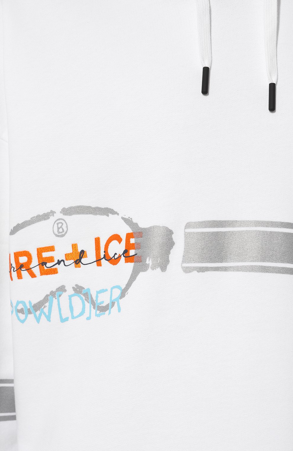 Хлопковое худи BOGNER FIRE+ICE, арт. 84647240, фото 5