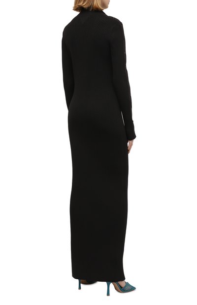 Шелковое платье BOTTEGA VENETA, арт. 664509/V0ZM0, фото 4