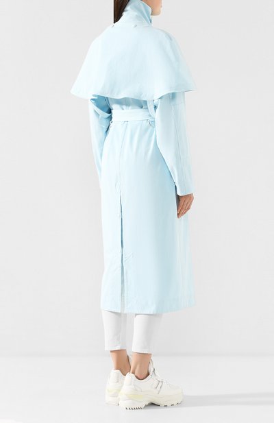 Хлопковый тренч STELLA MCCARTNEY, арт. 597950/SLA53, фото 4