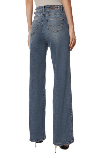 Джинсы KITON голубого цвета по цене 59450 руб., арт. DJ53102/X0856A, фото 4 Джинсы KITON, арт. DJ53102/X0856A, фото 4
