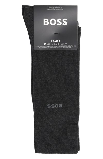 Мужские �комплект из двух пар носков BOSS, арт. 50516616