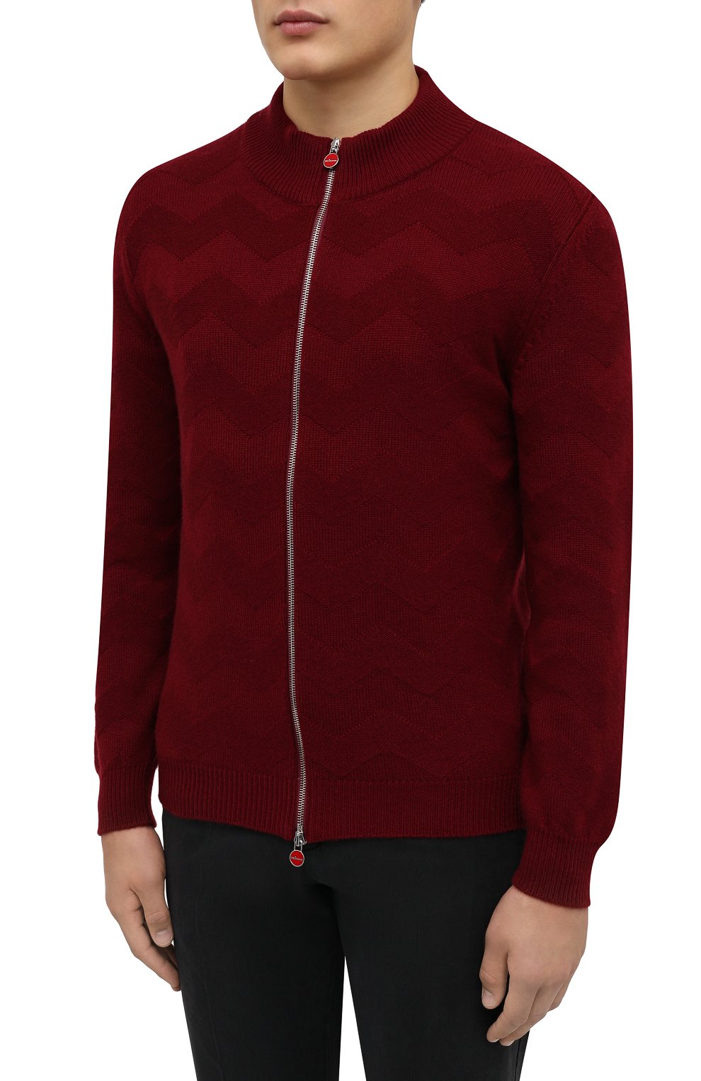 Кашемировый кардиган KITON, арт. UK1299, фото 3