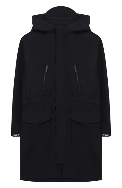 Плащ с капюшоном EMPORIO ARMANI, арт. 3H4L80/1NXGZ, фото 1