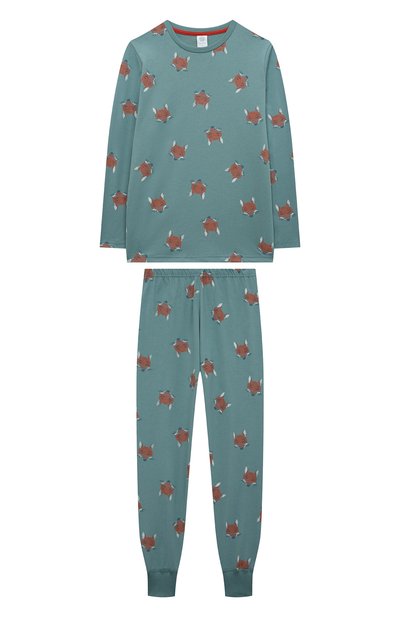 Хлопковая пижама SANETTA, арт. 233038, фото 1