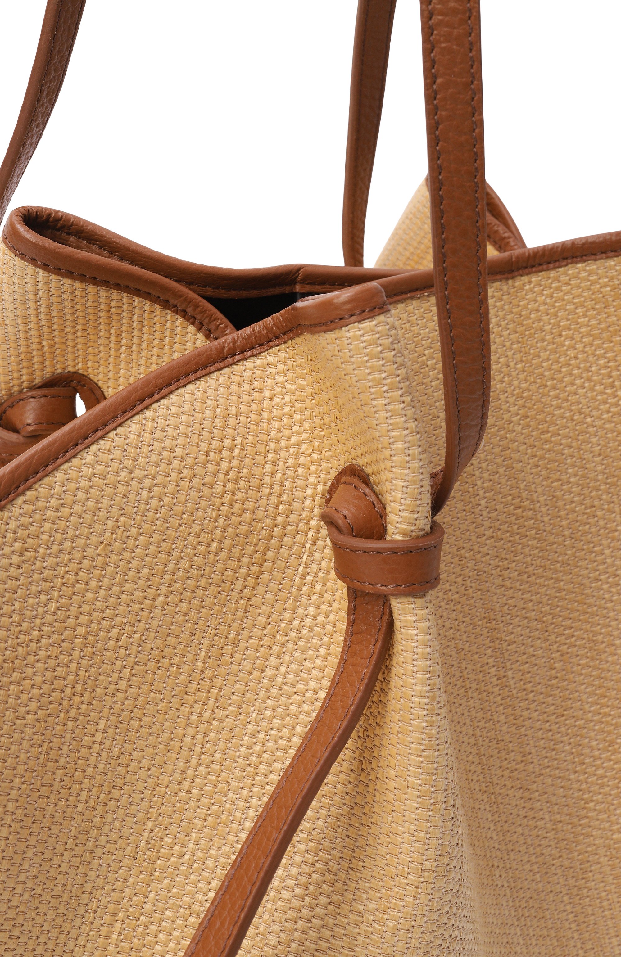 Сумка-тоут mochi large YUZEFI, арт. LARGE M0CHI/W0VEN RAFFIA, фото 6