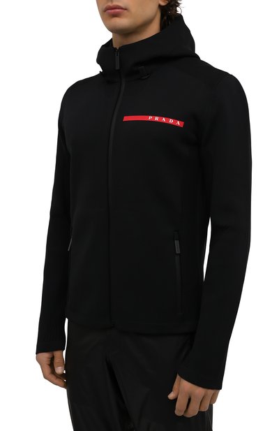 Толстовка PRADA, арт. SMC655-1ZMW-F0002-202, фото 3