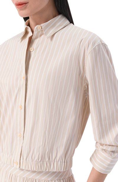 Хлопковая рубашка THEORY, арт. Q0204530, фото 5