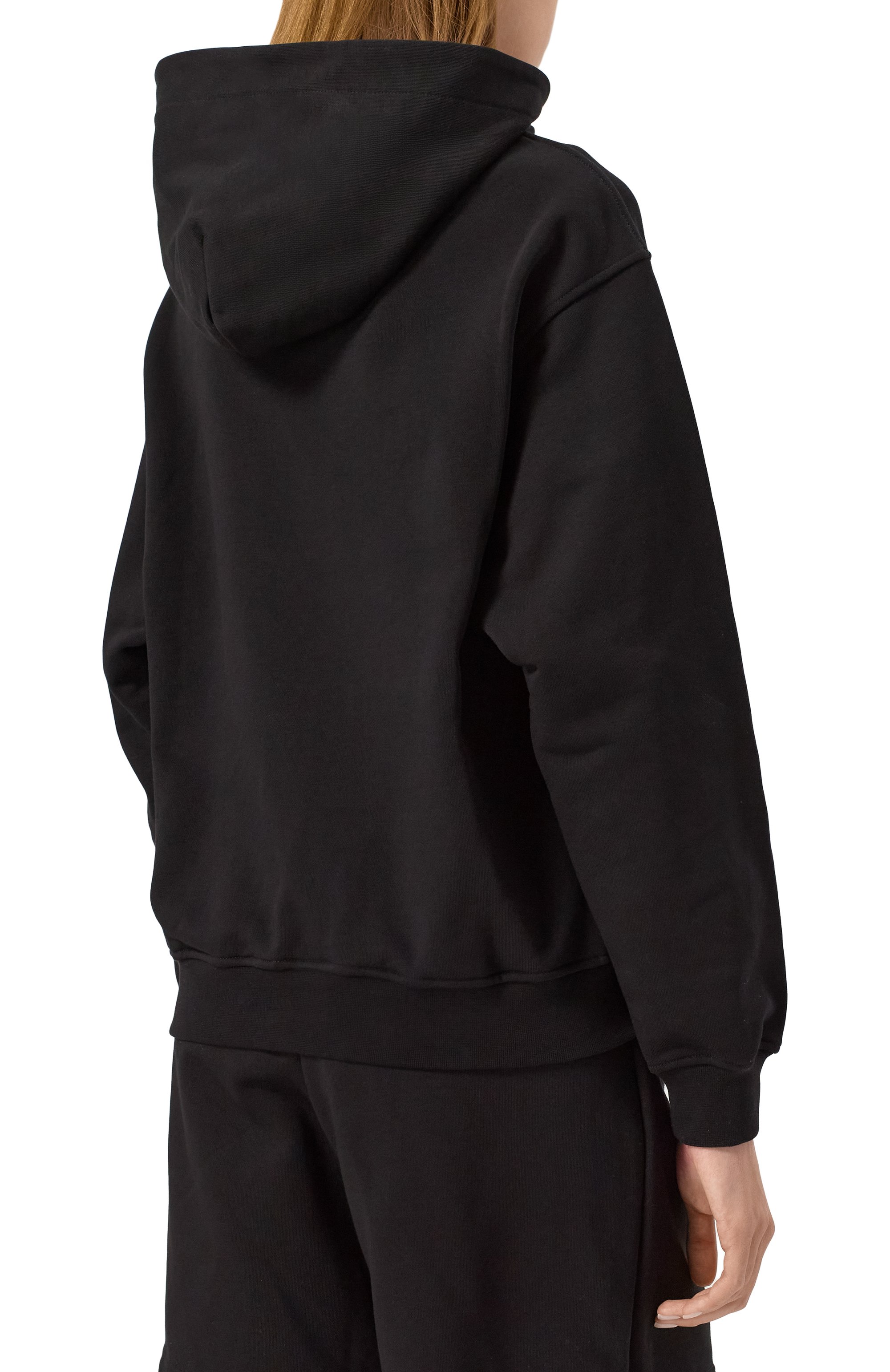 Хлопковое худи COMME DES FUCKDOWN, арт. CFABW01205, фото 4