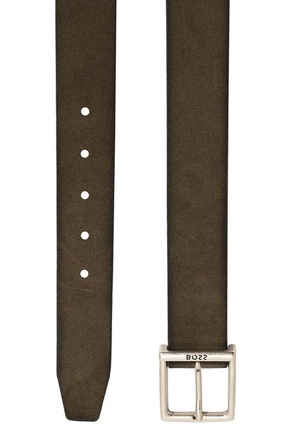 Замшевый ремень BOSS, арт. 50471322, фото 3