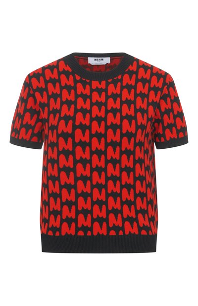 Женский пуловер из вискозы MSGM, арт. 3941MDM216/257786