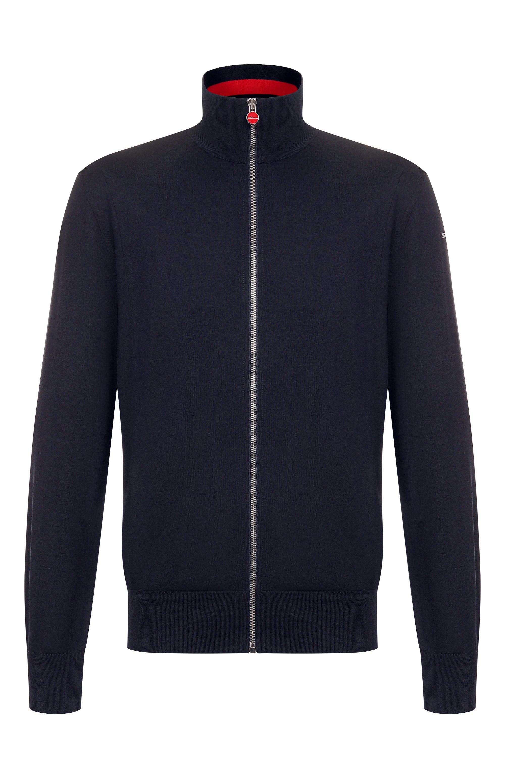 Толстовка из хлопка и шелка KITON, арт. UMKZ02403, фото 1