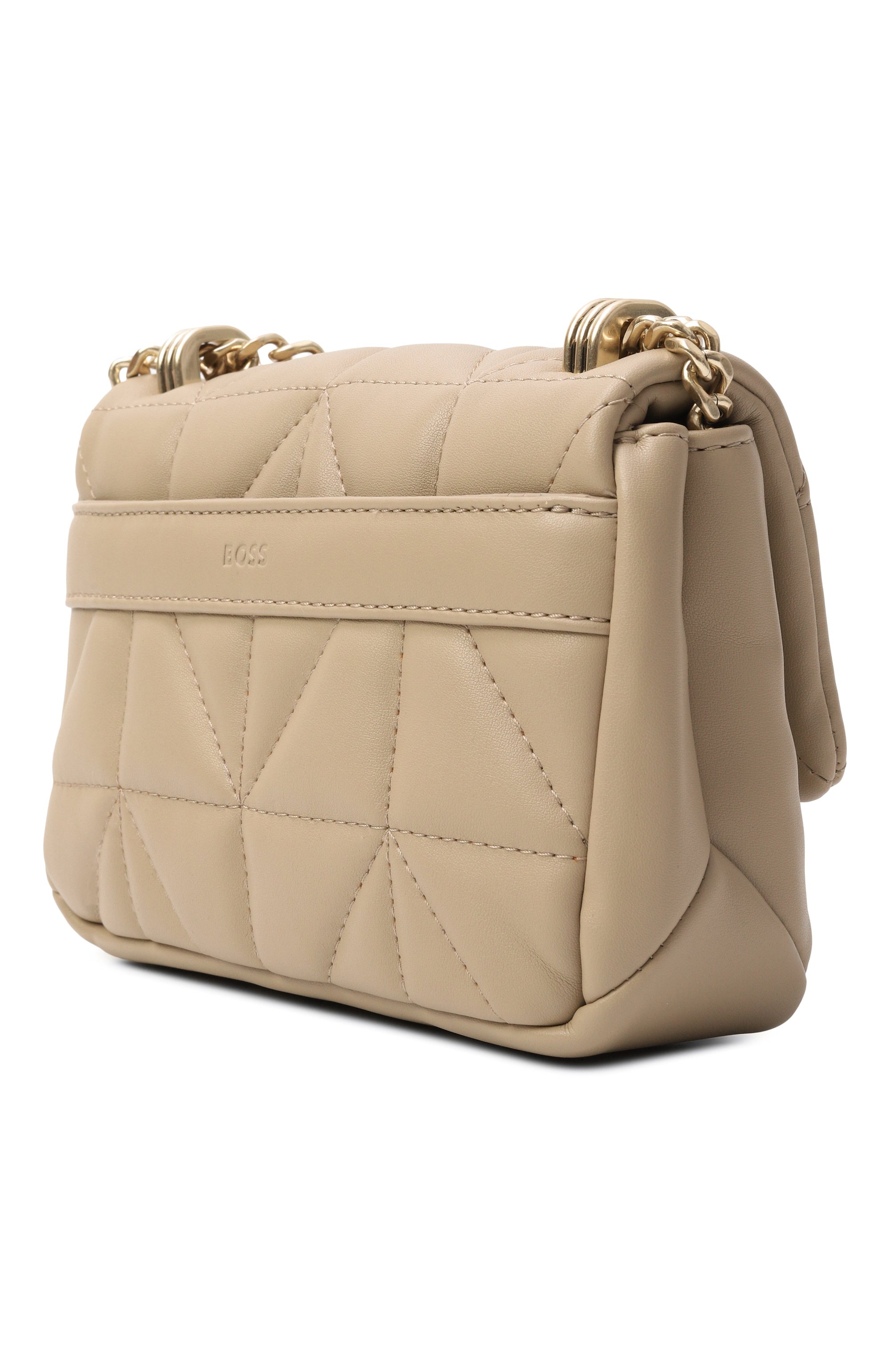 Сумка b icon small BOSS бежевого цвета по цене 29000 руб., арт. 50557965, фото 4 Сумка b icon small BOSS, арт. 50557965, фото 4