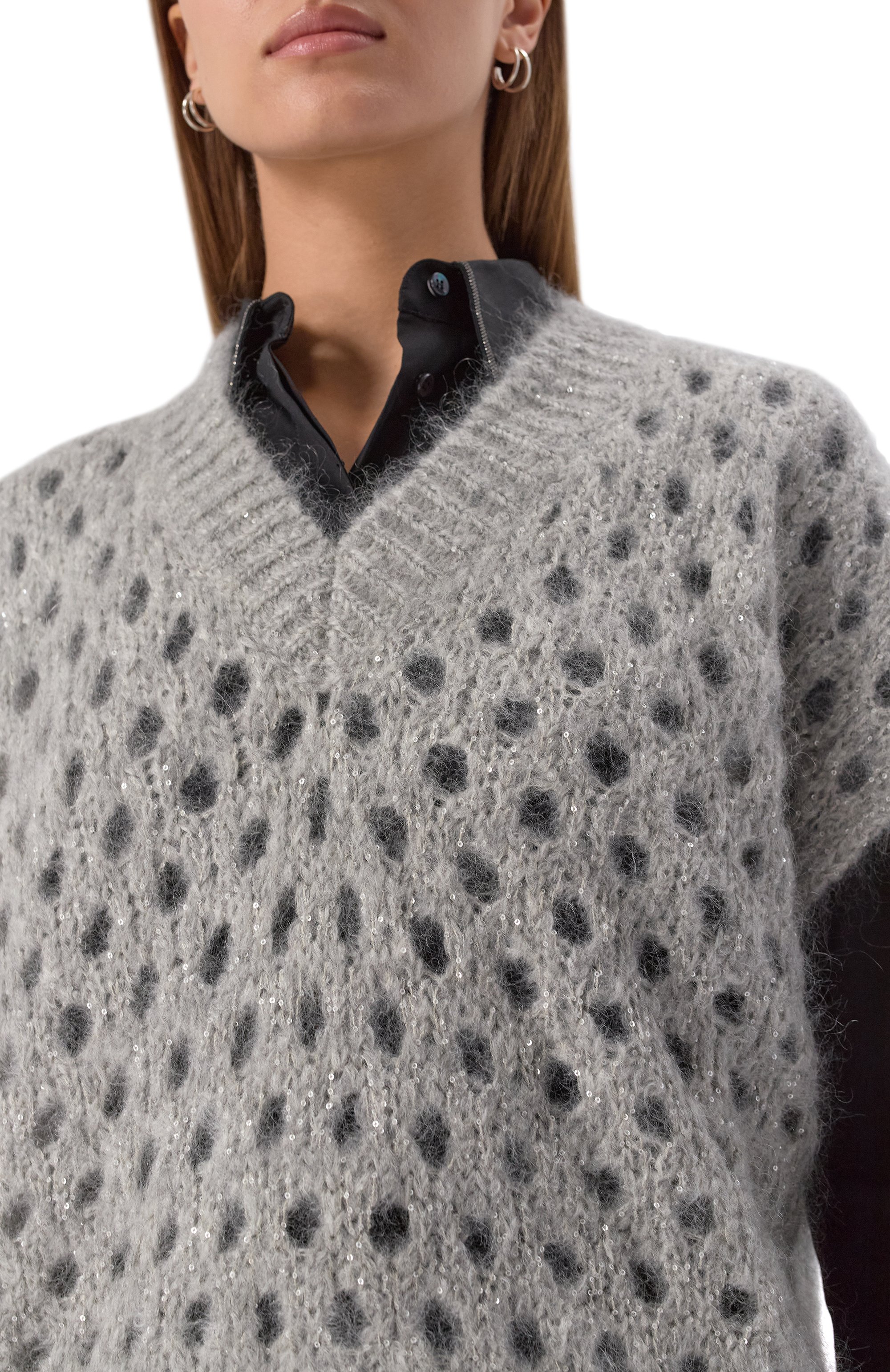 Жилет BRUNELLO CUCINELLI, арт. MNA326502, фото 5