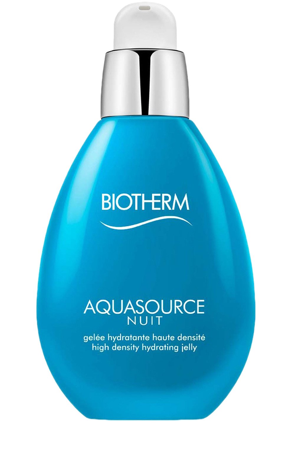 Увлажняющее ночное желе aquasource nuit (50ml) BIOTHERM бесцветного цвета по цене 3010 руб., арт. 3605540783351, фото 1 Увлажняющее ночное желе aquasource nuit (50ml) BIOTHERM, арт. 3605540783351, фото 1