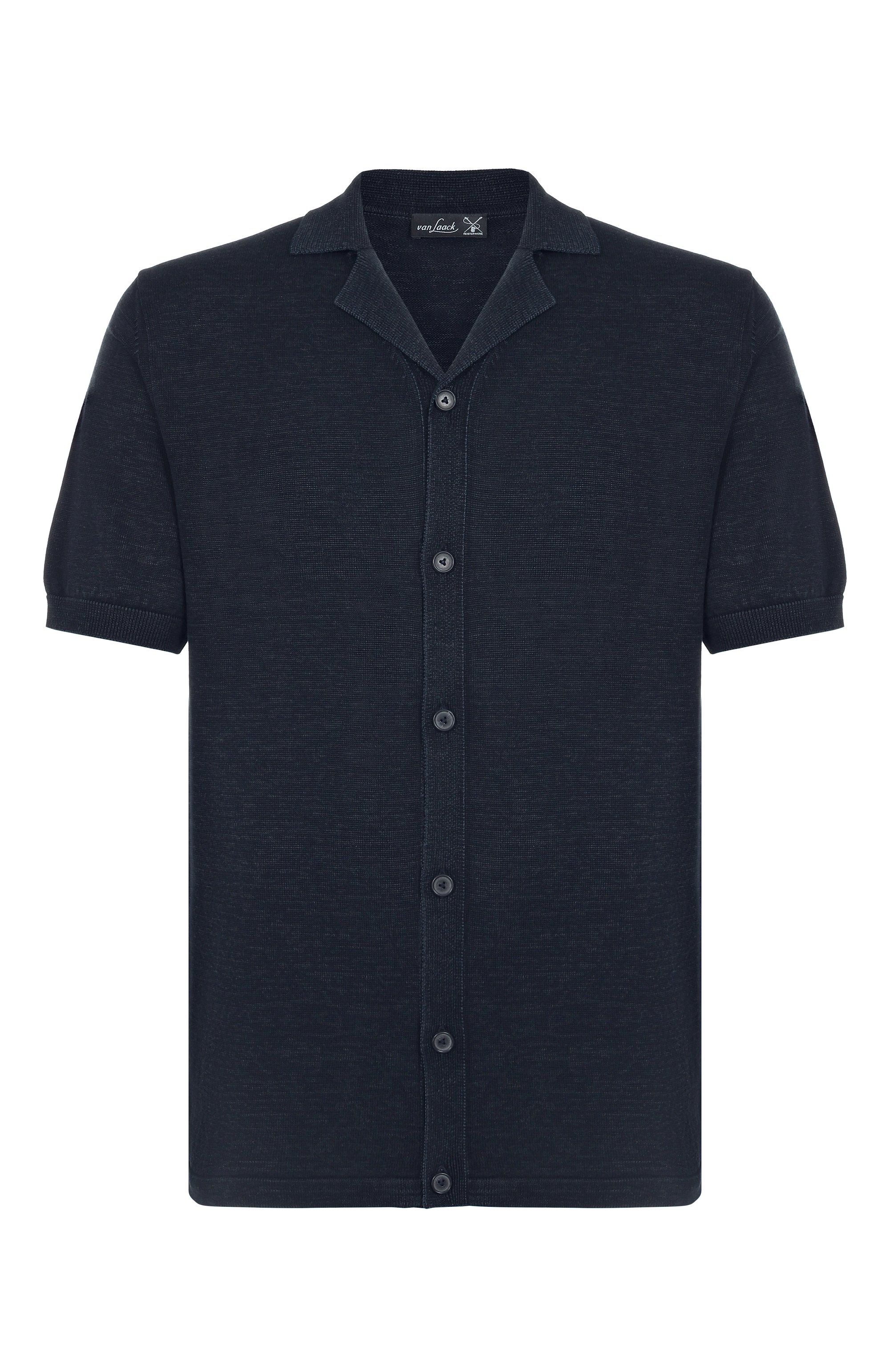 Рубашка из хлопка и льна VAN LAACK, арт. SAMIN/S00307, фото 1