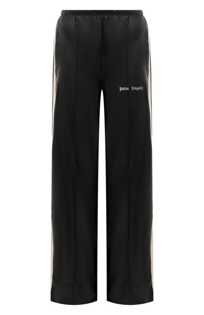 Брюки из экокожи PALM ANGELS, арт. PWCJ016F24FAB002, фото 1