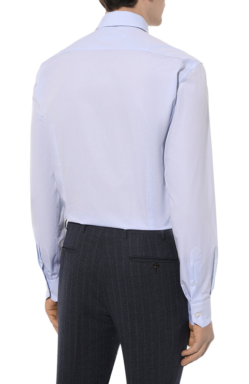 Хлопковая сорочка STEFANO RICCI, арт. MC007467/S2511, фото 5