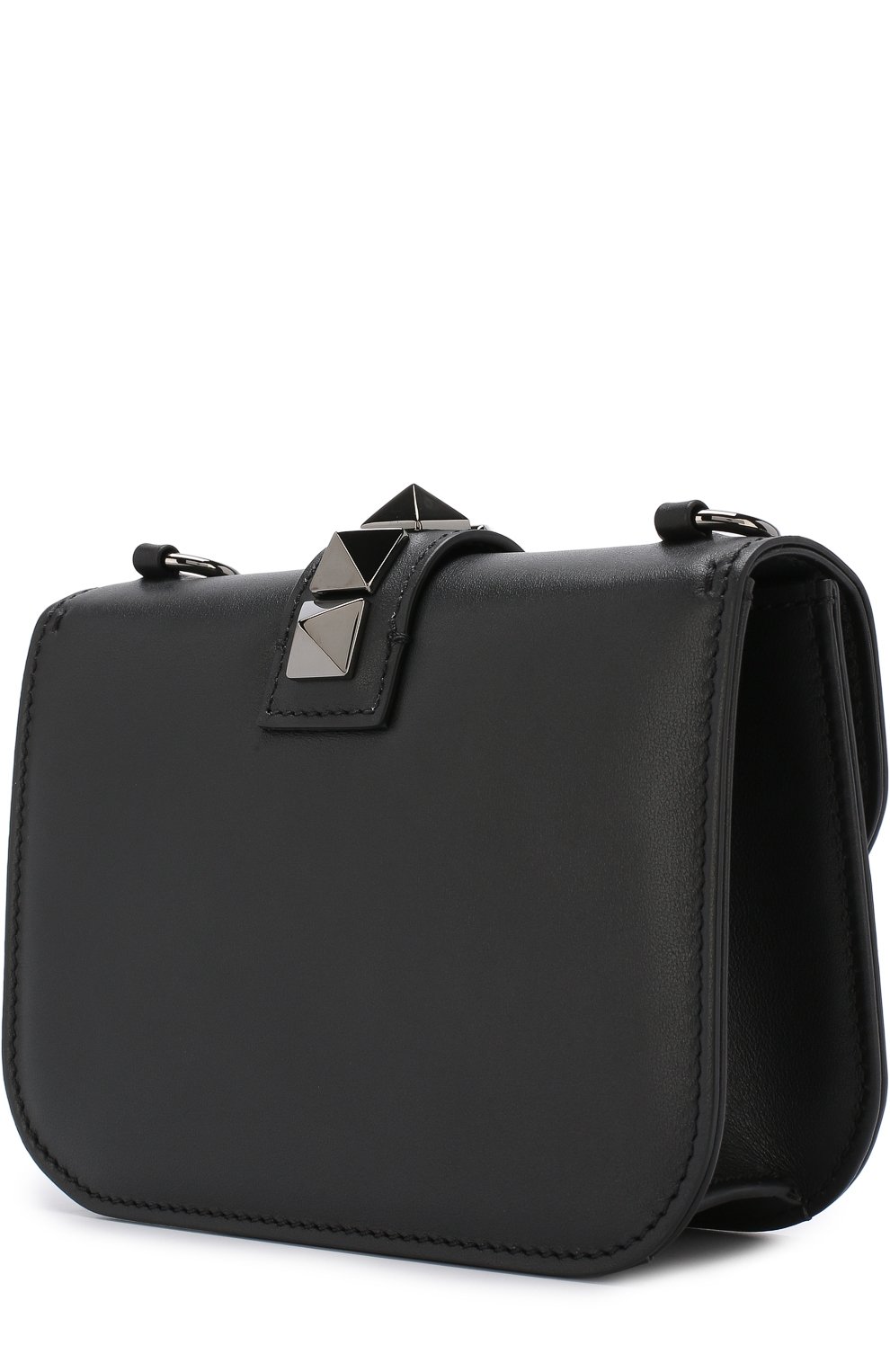 Сумка glam lock noir small VALENTINO черного цвета по цене 196000 руб., арт. ZW2B0312/VBL, фото 3 Сумка glam lock noir small VALENTINO, арт. ZW2B0312/VBL, фото 3