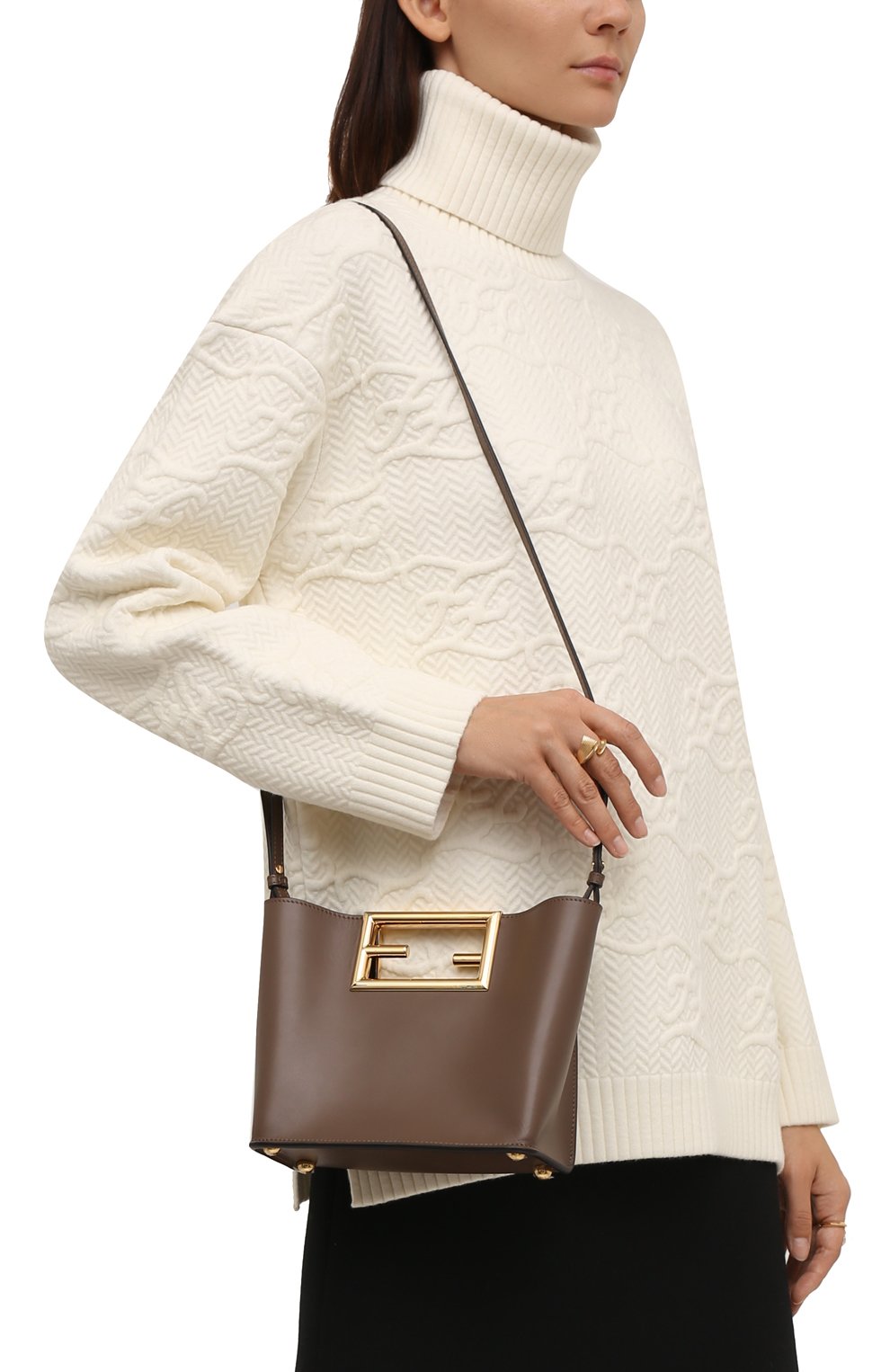 Сумка fendi way small FENDI, арт. 8BS054 AAIW, фото 6