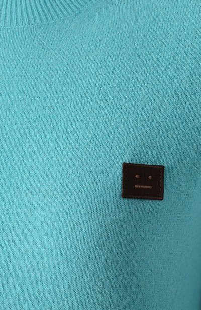 Шерстяной пуловер ACNE STUDIOS, арт. C60016/W, фото 5