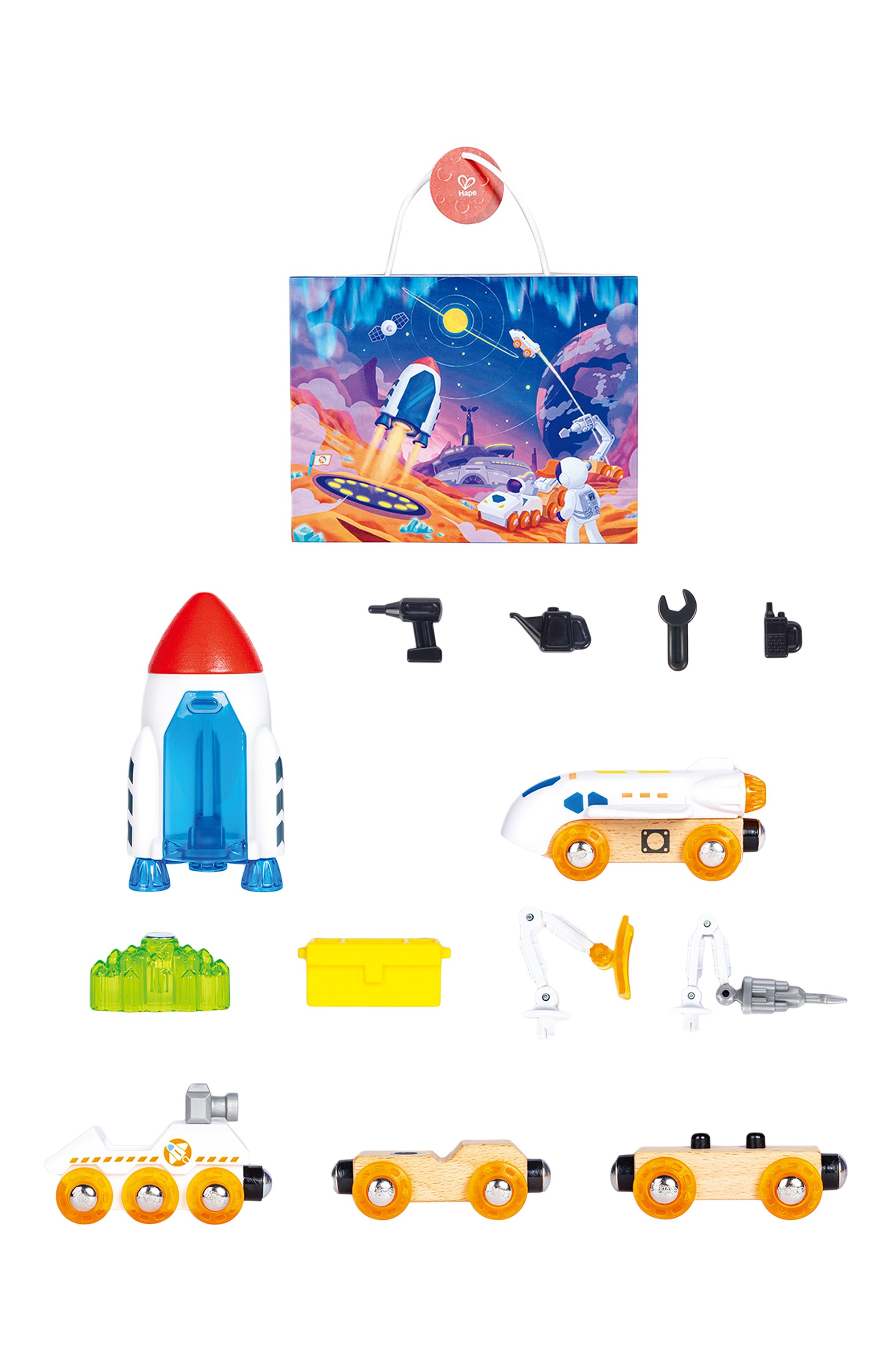 Игровой набор космос HAPE, арт. E3876_HP, фото 4