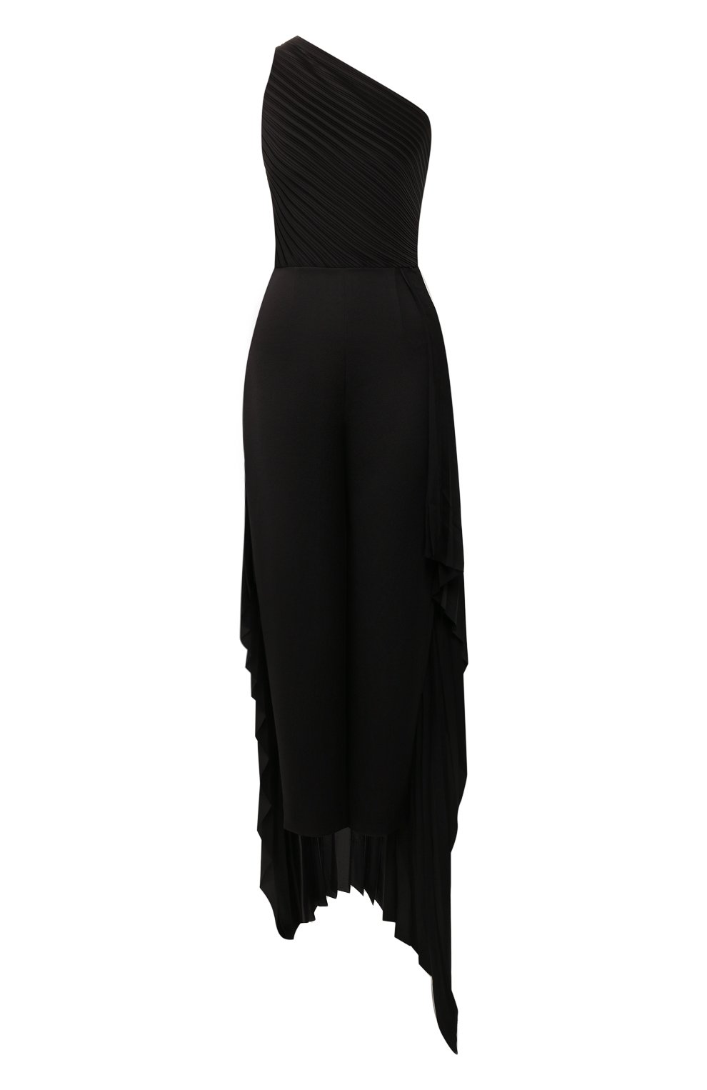 Комбинезон SOLACE LONDON черного цвета по цене 36300 руб., арт. 0S24055, фото 1 Комбинезон SOLACE LONDON, арт. 0S24055, фото 1