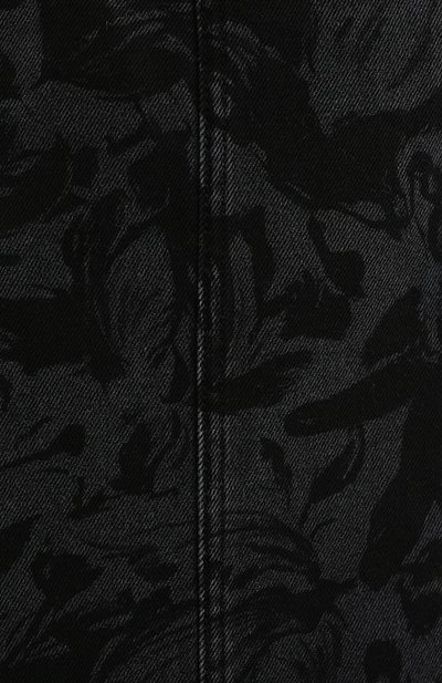 Джинсовая юбка BALENCIAGA черного цвета по цене 71550 руб., арт. 626001/TEW35, фото 5 Джинсовая юбка BALENCIAGA, арт. 626001/TEW35, фото 5