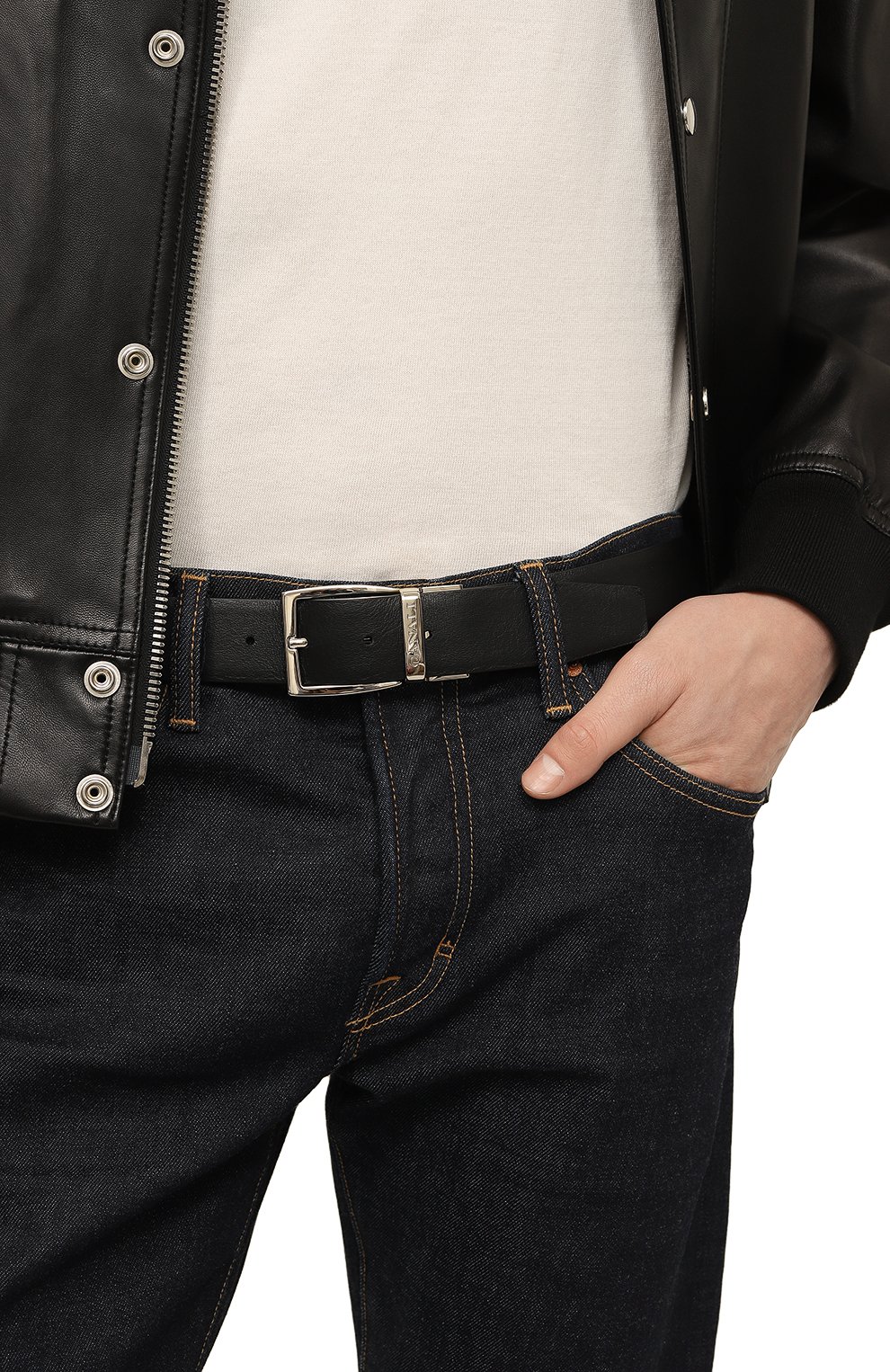 Двусторонний ремень CANALI, арт. 50C/KA00107, фото 2