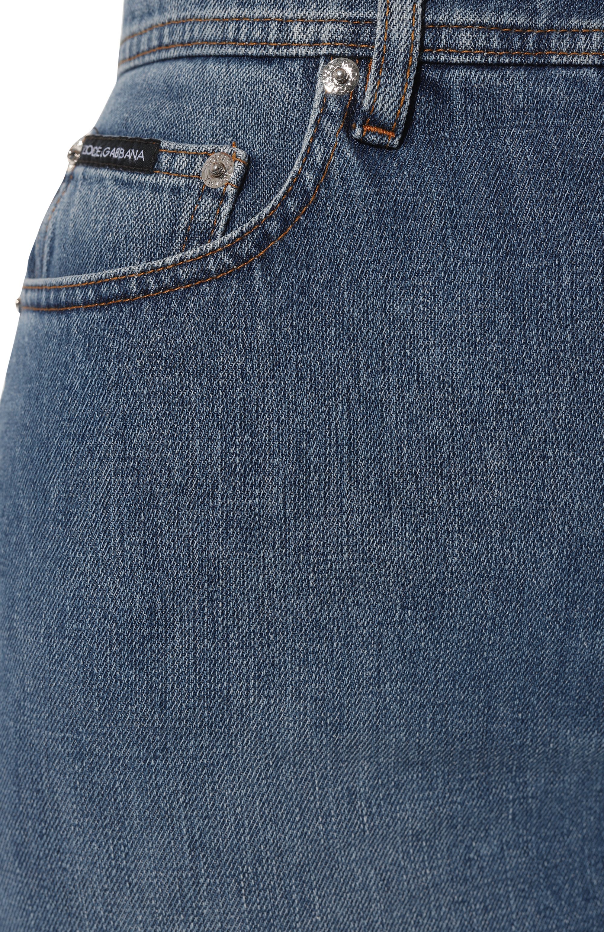 Джинсовая юбка DOLCE & GABBANA, арт. F4BR8D/G8KV0, фото 5