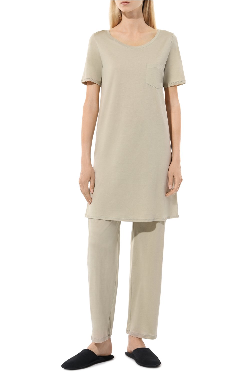 Хлопковая сорочка HANRO, арт. 077953, фото 2