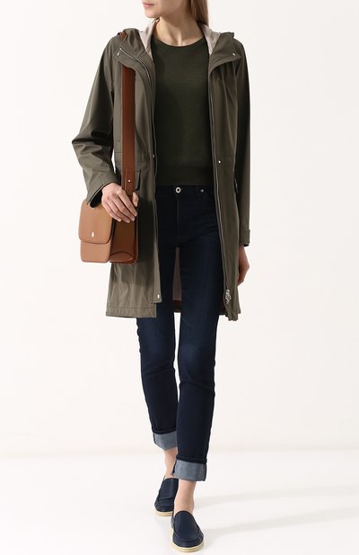 Топ из смеси шелка и хлопка LORO PIANA, арт. FAG1725, фото 2