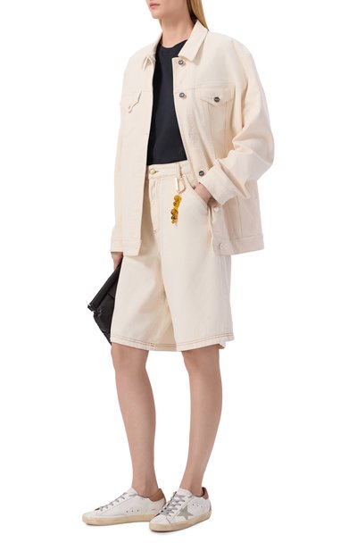 Джинсовые шорты emily DARKPARK, арт. WTR44 TWB03/EMILY-TENCEL DENIM SH0RTS, фото 2