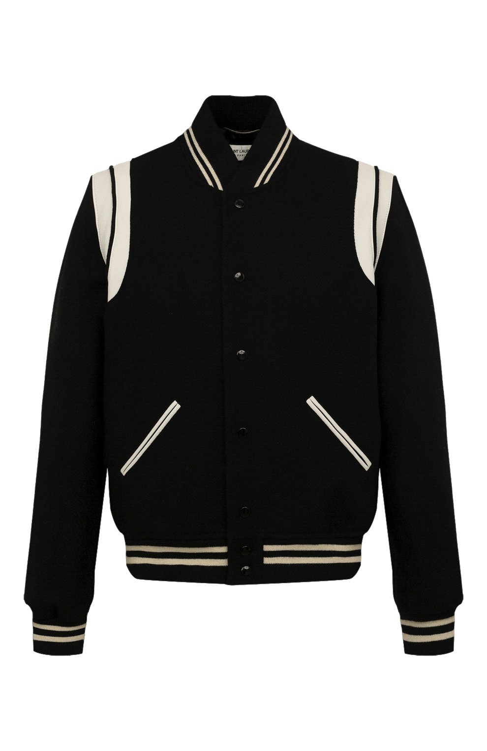 Шерстяной бомбер SAINT LAURENT, арт. 354718/Y180W, фото 1