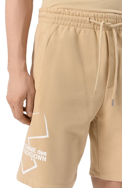 Хлопковые шорты COMME DES FUCKDOWN, арт. CFABM01507, фото 5