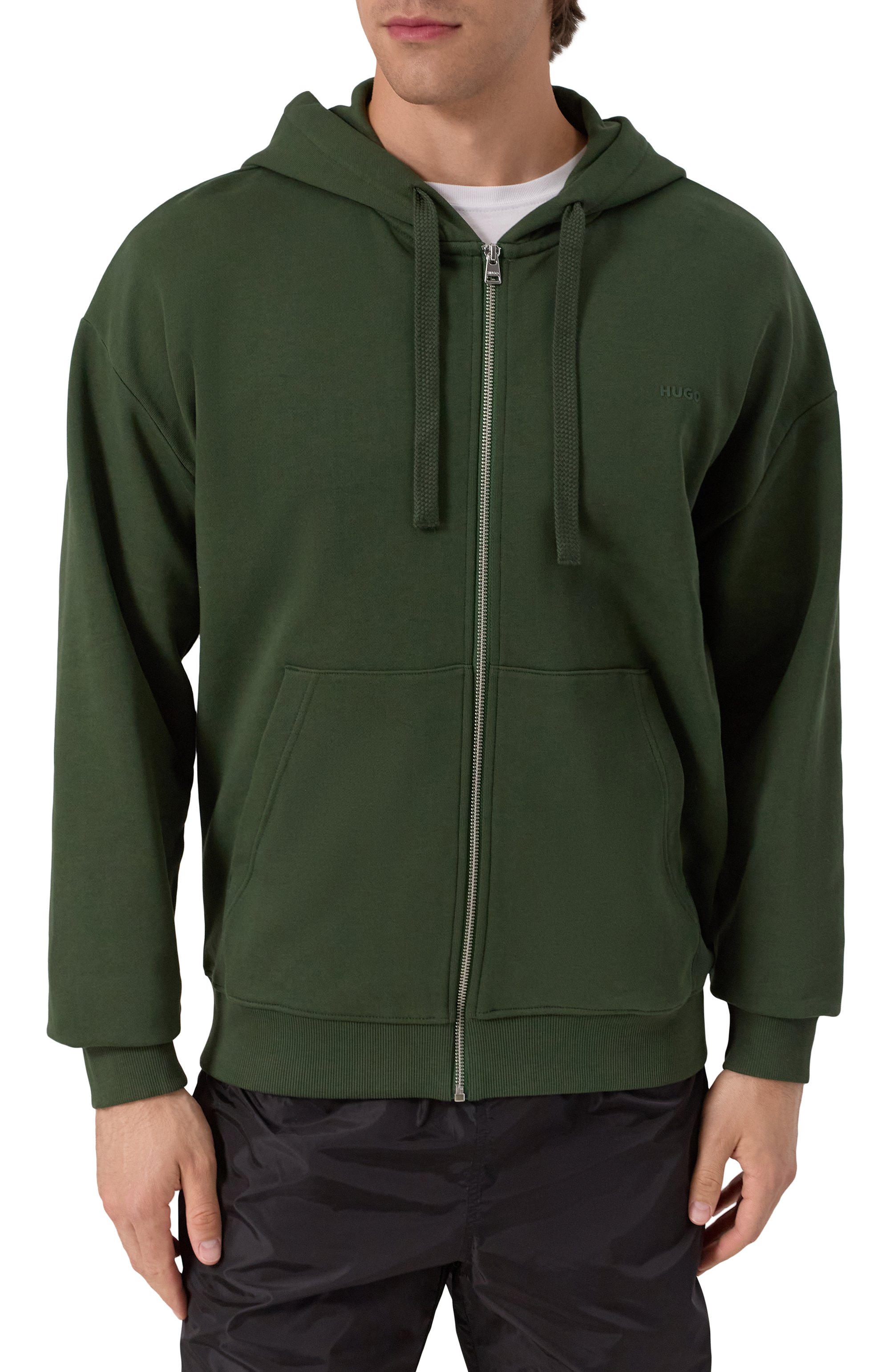 Хлопковая толстовка HUGO, арт. 50548651, фото 3