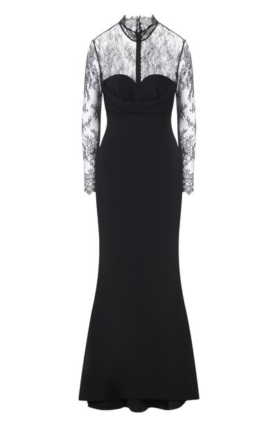 Женское платье из шелка и вискозы ELIE SAAB, арт. D1262NP26/CD023