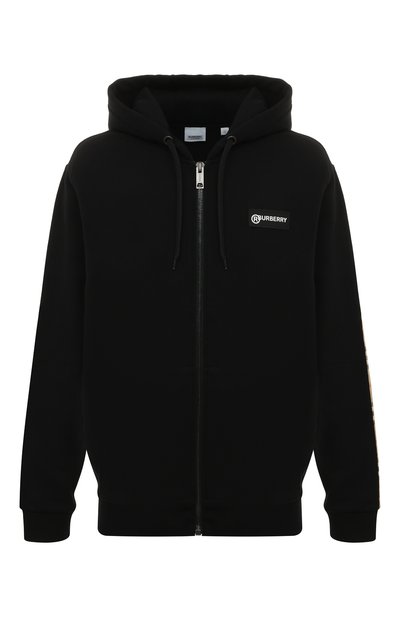 Хлопковая толстовка BURBERRY, арт. 8025684, фото 1