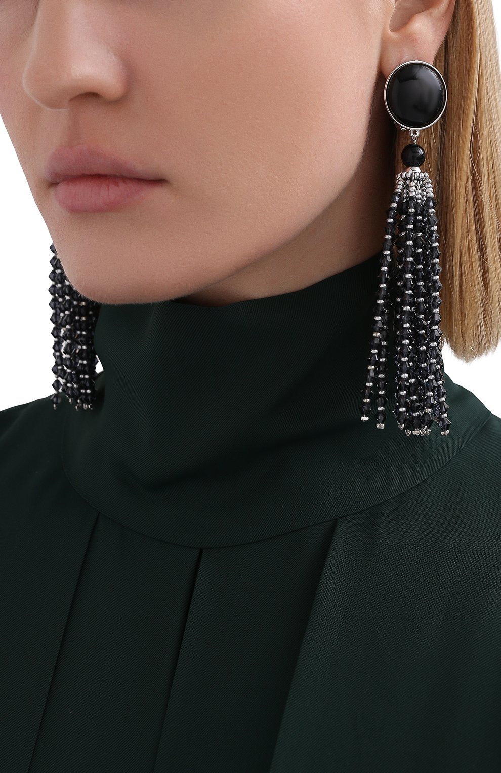 Клипсы GIORGIO ARMANI, арт. 61M627/0A067, фото 2