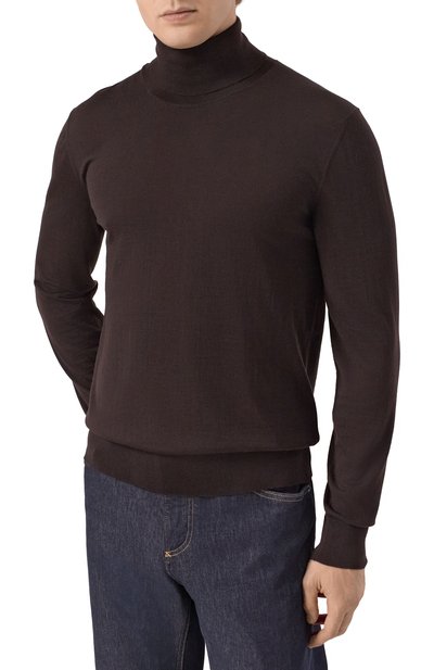 Шерстяная водолазка DOLCE & GABBANA, арт. GXW05T/JCVZS, фото 3