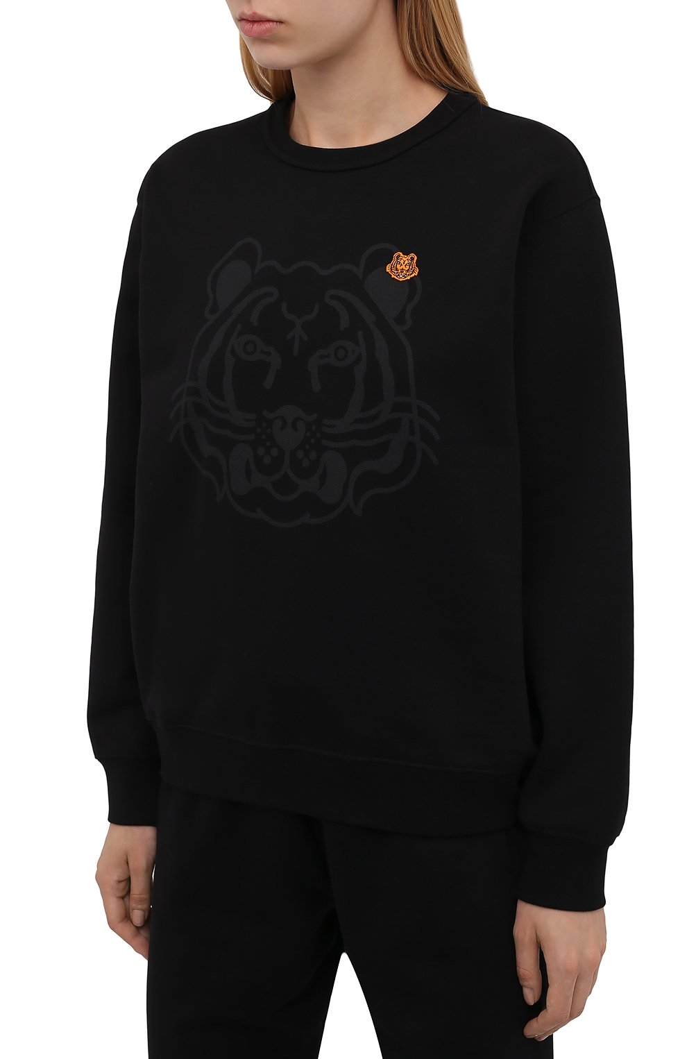 Хлопковый свитшот KENZO, арт. FB62SW8314M0, фото 3