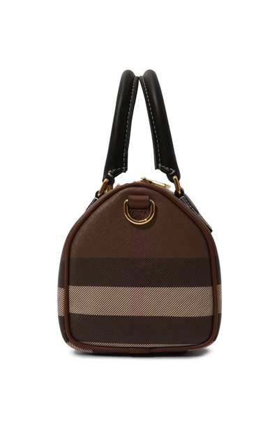 Сумка check bowling bag mini BURBERRY, арт. 8069663, фото 4