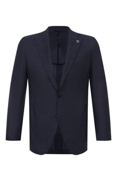 Пиджак и шерсти и шелка TOMBOLINI, арт. G336/ERCF, фото 1