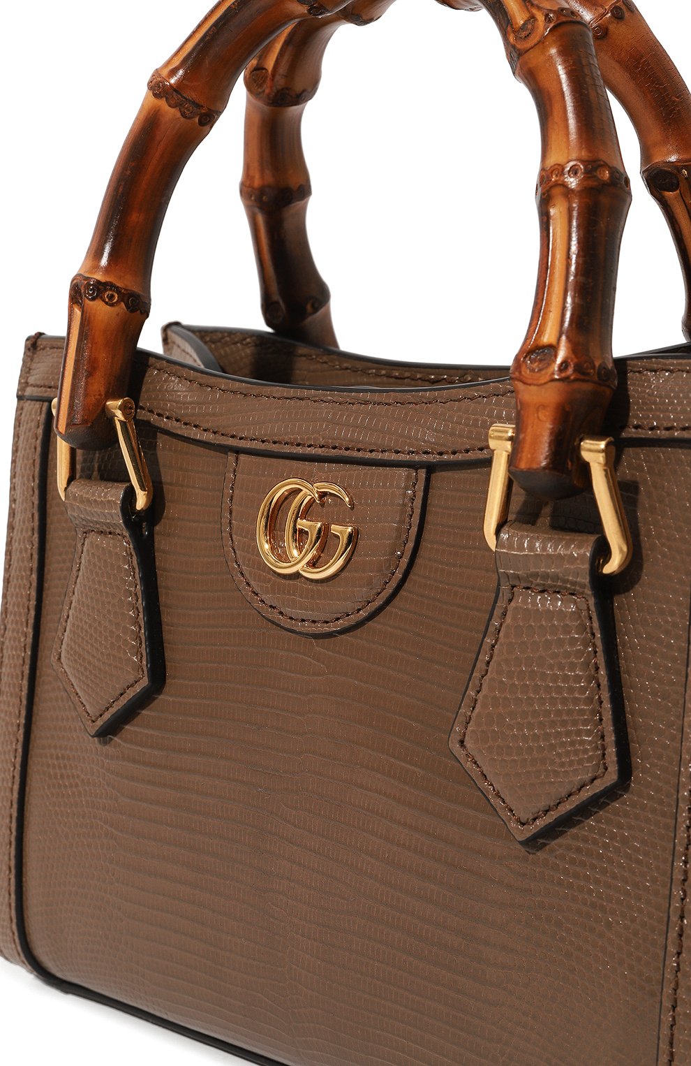 Сумка-тоут diana mini из кожи варана GUCCI, арт. 675800 LUZ0G, фото 3